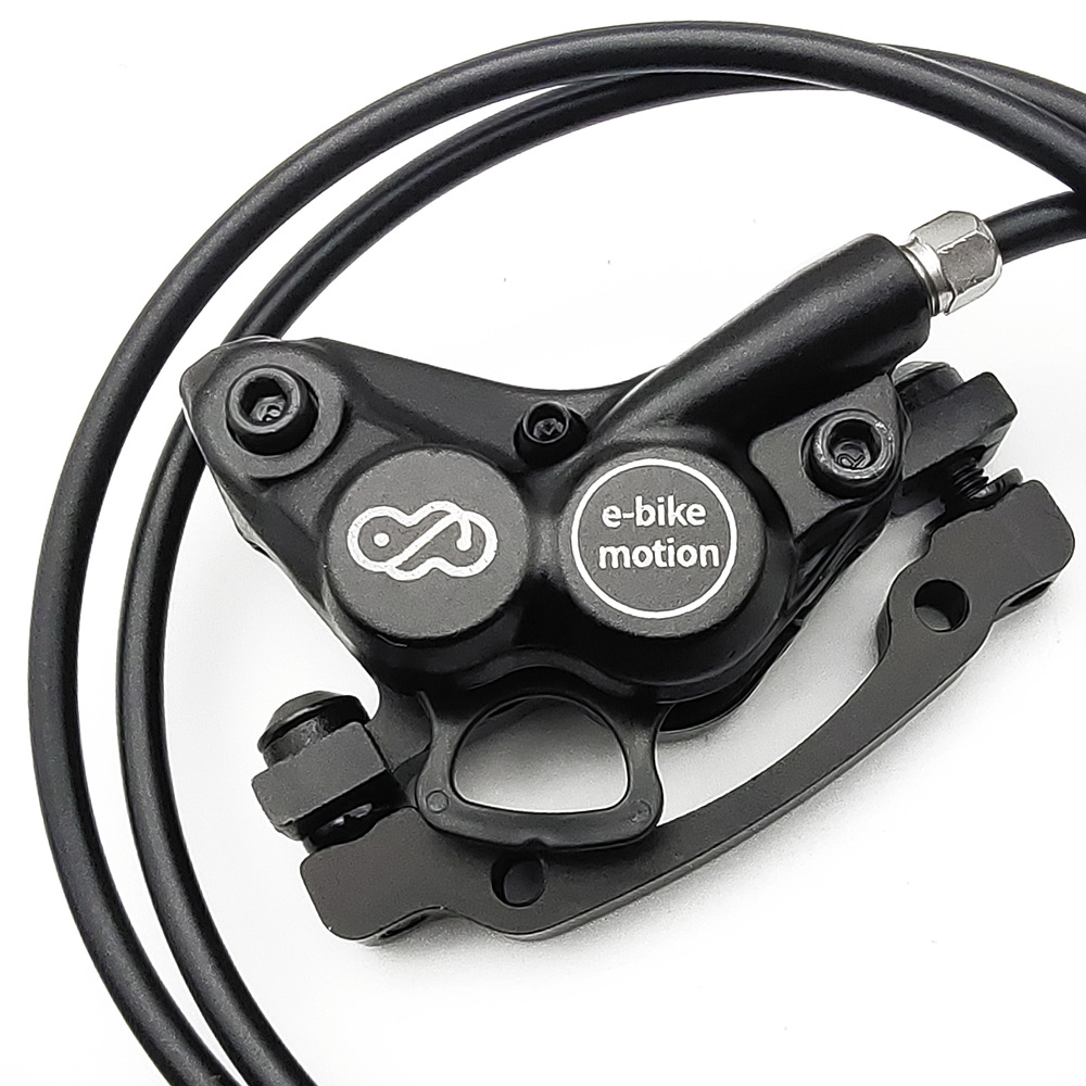 E-bike four-piston hydraulic brake