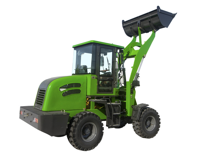 4wd compact front end loader smaller wheel loader