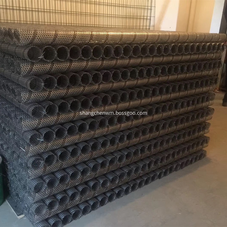 Punched Spiral Tube