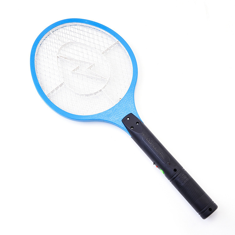 Double Mosquito Swatter Electric Insect Fly Handheld Racket Killer Protect Human Giant Mosquito Trap for electronic bug zappers
