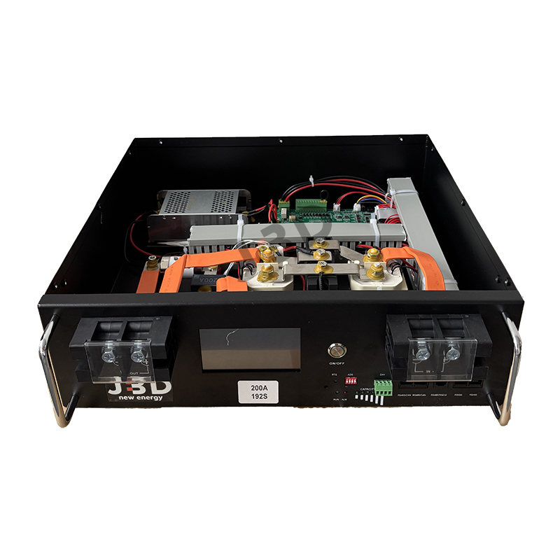 High voltage bms