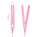 Mini Ceramic Electronic Hair Straightener Iron Straightening Corrugated Irons Hair Crimper Styling Tools EU