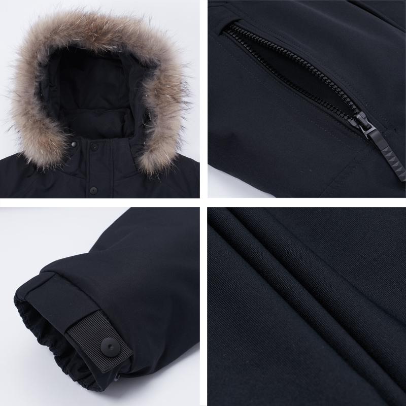 ICEbear 2020 New Winter Men's Coat Fashion Men's Clothing Hooded Jacket Brand Apparel MWD19626I