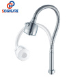 SOGNARE Kitchen Faucet Accessories Mixer Valve Pull-out Spray Head Two Ways of Water Outlet with Universal Directions Hose D05