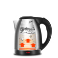 Electric Kettle Fast Hot boiling Stainless Water Kettle Teapot Anti-Overheat Water Boiler
