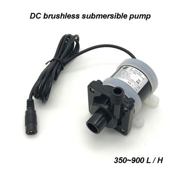 Javtop JT-750 Small Water Pump Submerible DC 12V 24V Brushless Motor Water Circulation Solar Water Pumps 350~900L/h