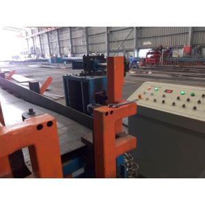 Horizontal h beam assembly making machine line