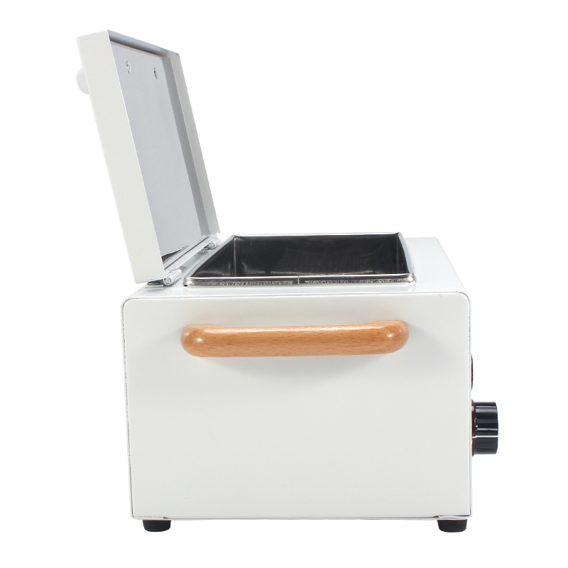 Heat Sterilizer 500W 1.5L Timer Disinfection Box Manicure SPA Salon Equipment for Hair Nail Metal Tools Working Temperature Dial