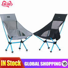 Fishing Chair Lightweight Collapsible Travel Chair Foldable Beach Chair Ultralight Portable Folding Camping Chair