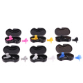 1 Pair Soft Silicone Ear Plugs Ear Protection Reusable Professional Music Earplugs Noise Reduction