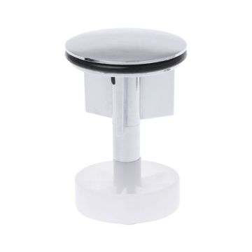 4x6.4cm Basin Pop-up Drain Plug Bathtub Sink Water Stopper Europe Standard Size For Bathroom Kitchen