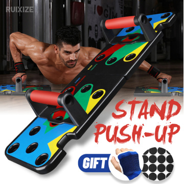 9 in 1 Push-Up Stands Board Push Ups Body Building Home Fitness Exercise Tools Muscle Training Sports Stand For GYM Men Women