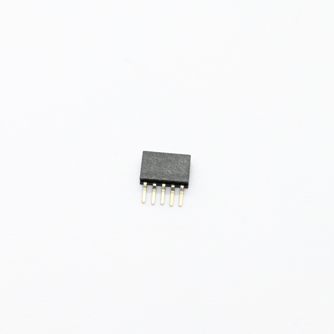 FHCM05-XXDXXXX+1.27mm Female Header Dual Row SMT Type(W=3.1 H=2.1)（3）