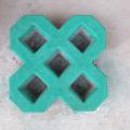 Hot Sale Paving Molds Delicate Design Solid DIY Garden Yard Road Pavement Mold Path Paving Cement Brick Concrete Mould