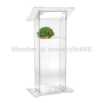pulpit furniture Free Shipping High Sell Cheap Clear Acrylic Lectern,acrylic podium acrylic podium