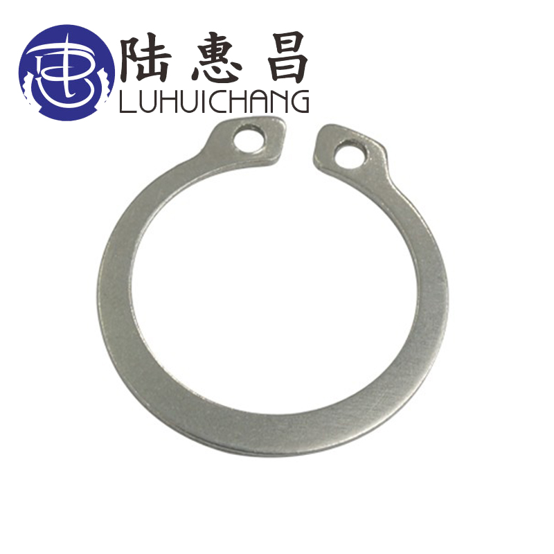 LUCHANG 50Pcs M8-M18 Gourd Stainless Steel Shaft C-type Elastic External Circlip Snap Retaining Ring Clamp Spring Lock Washer
