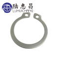 LUCHANG 50Pcs M8-M18 Gourd Stainless Steel Shaft C-type Elastic External Circlip Snap Retaining Ring Clamp Spring Lock Washer