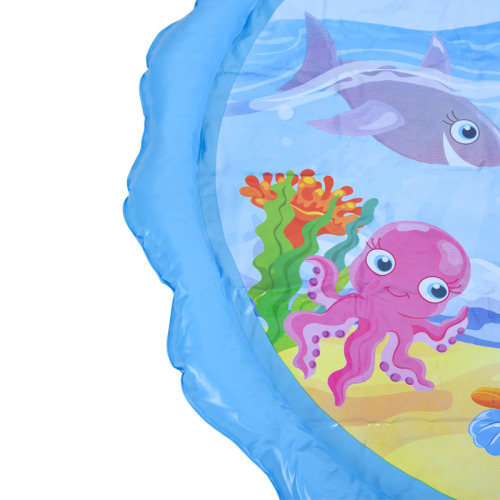 120cm Splash Pad Kids Inflatable Round Wading Mat for Sale, Offer 120cm Splash Pad Kids Inflatable Round Wading Mat