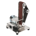 350W Mini Electric Belt Machine Sander Sanding Grinding Polishing Machine Abrasive Belt Grinder DIY Power Tool 775/795/895 Motor