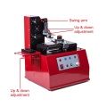 LY-380 100W Electric Round Pad Ink Printer Printing Machine with Rubber Pad steel mould for Product Date Logo Print