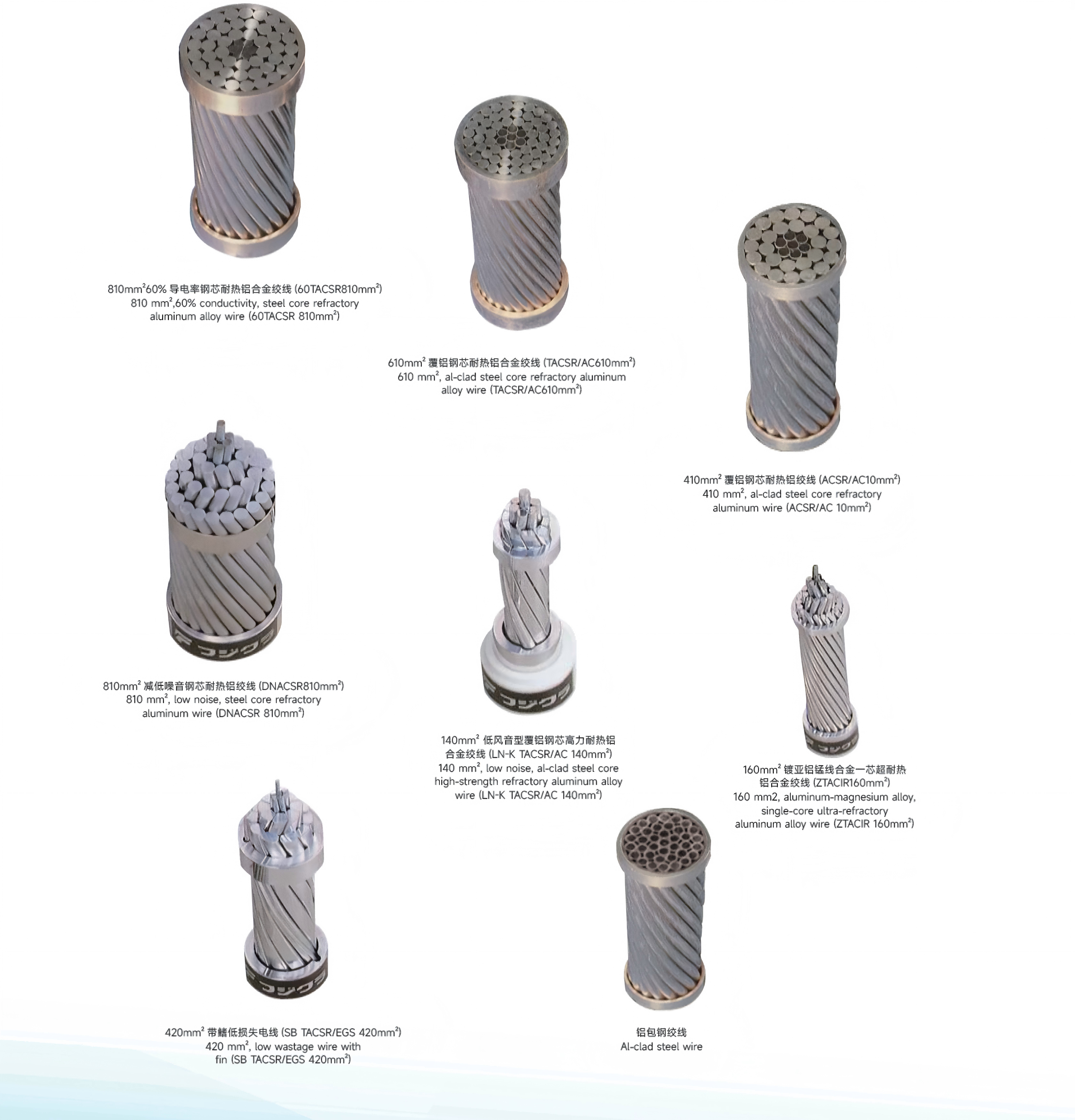 al-clad steel wire(1)
