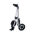 New Foldable 2 Wheel Push Pull Golf Cart /cup Holder Trolley Swivel Steel Light Foldable 2 Wheel Push Pull Golf Cart /cup Holder