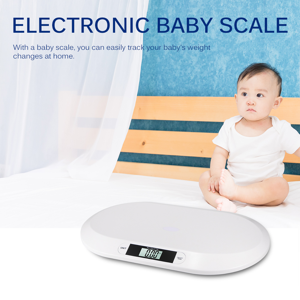 Newborn Baby Scale Weight Infant Scale Toddler Grow Electronic Pets Scale Meter Digital Professional body scale with LCD
