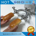 Deluxe Churro Filler filling chocolate jam and cream used for bread, cake, puff filler making machine