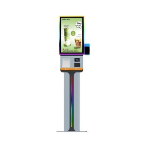 Touchscreen Self Order Kiosk with Integrated Payment
