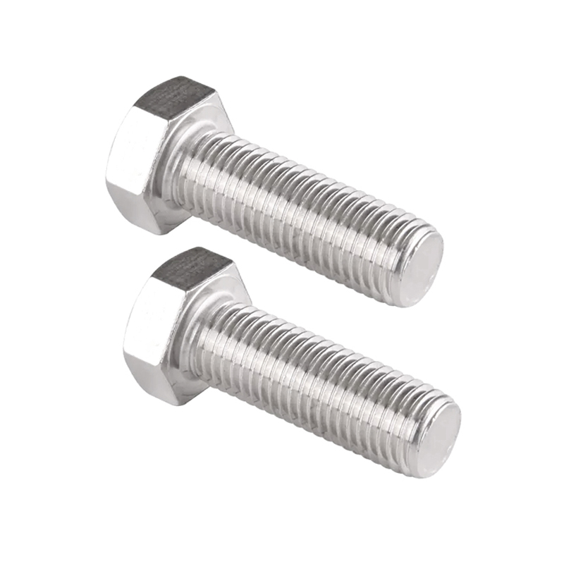Stainless steel A4-70 bolts