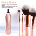 1PC Electric Makeup Brushes Set Cleaner Dryer Convenient Tool Cleaning up Cleanser Brush Make Silicone Machine Washing U7R1