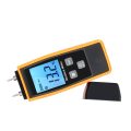 Large LCD Digital Wood Moisture Meter 0-80% Portable Cement Mortar Humidity Tester Timber Damp Detector Backlight Reading Lock