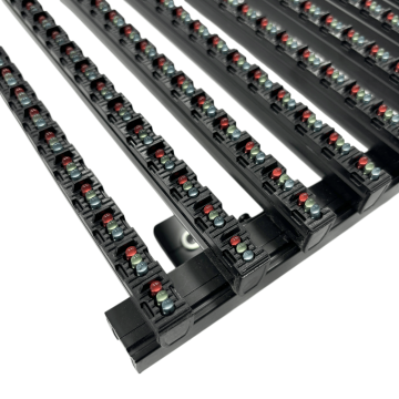 Outdoor Waterproof LED Curtain Video Screen