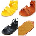 Flat gladiator Sandals Women bohemia casual shoes flat sandals shoes for women straps Zip Factory sales Big size 40 41 42 43