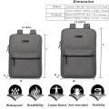 Laptop Bag 15.6 Inch For Macbook Pro 15 Laptop Backpack Women Waterproof Laptop Bag 14 Inch Computer Bag For Macbook Air 13