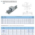 SBR12 12mm linear rail L500mm length 500mm SBR12-L-500mm linear guide with 2pcs SBR12UU Set cnc router 3D print part linear rail