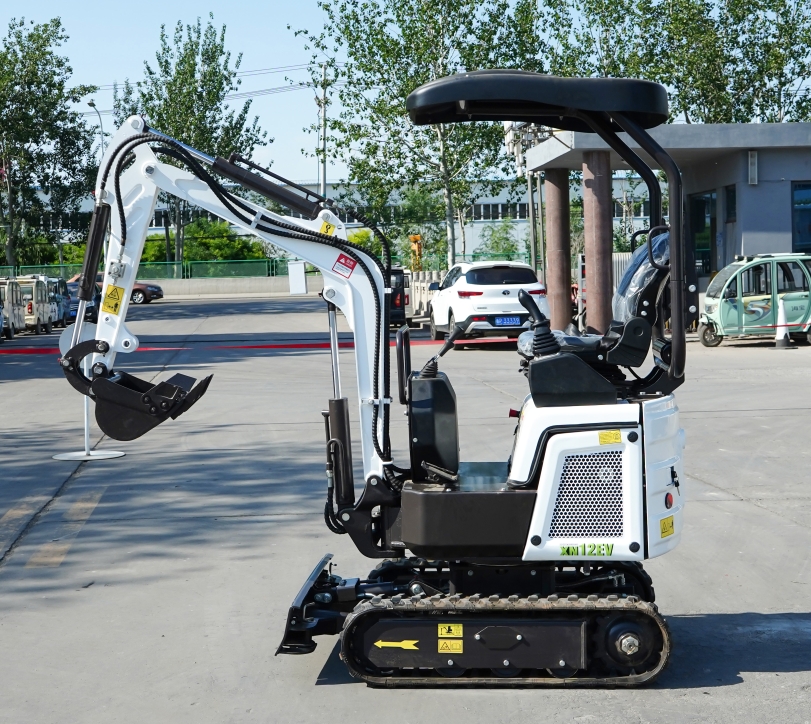 1.2T electric mini excavator