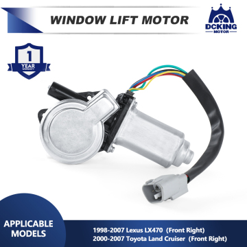Window lift motor suitable for Toyota series