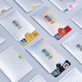 Anti Rfid Card Holder NFC Blocking Reader Lock Id Bank Card Holder Student Cute ID Cards Wallet Passport Protector Aluminium
