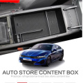 For Kia K5 Optima 2020 2021 Car Accessories Center Storage Box Arm Rest Armest Glove Holder Plate Car Container Organize