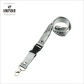 Special Smooth Funny Thick Nylon Lanyards with Buckle