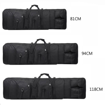 81 94 118cm Nylon Hunting Accessories Sniper Rifle Gun Bag Case Tactical Military Shooting Airsoft Holster Protection Backpack