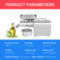 YTK LBT01T Automatic Cold Oil Press Machine High Extraction Rate Oil Extractor Peanut Coconut Olive Oil Press Machine