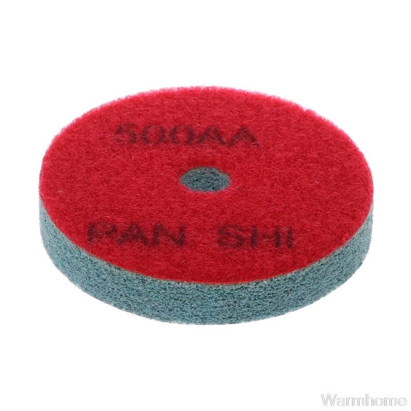 3" Diamond Marble Polishing Pad Sponge Granite Grinding Concrete Floor Abrasive Nylon Fiber Clean Stone Disc S15 20 Dropshipping