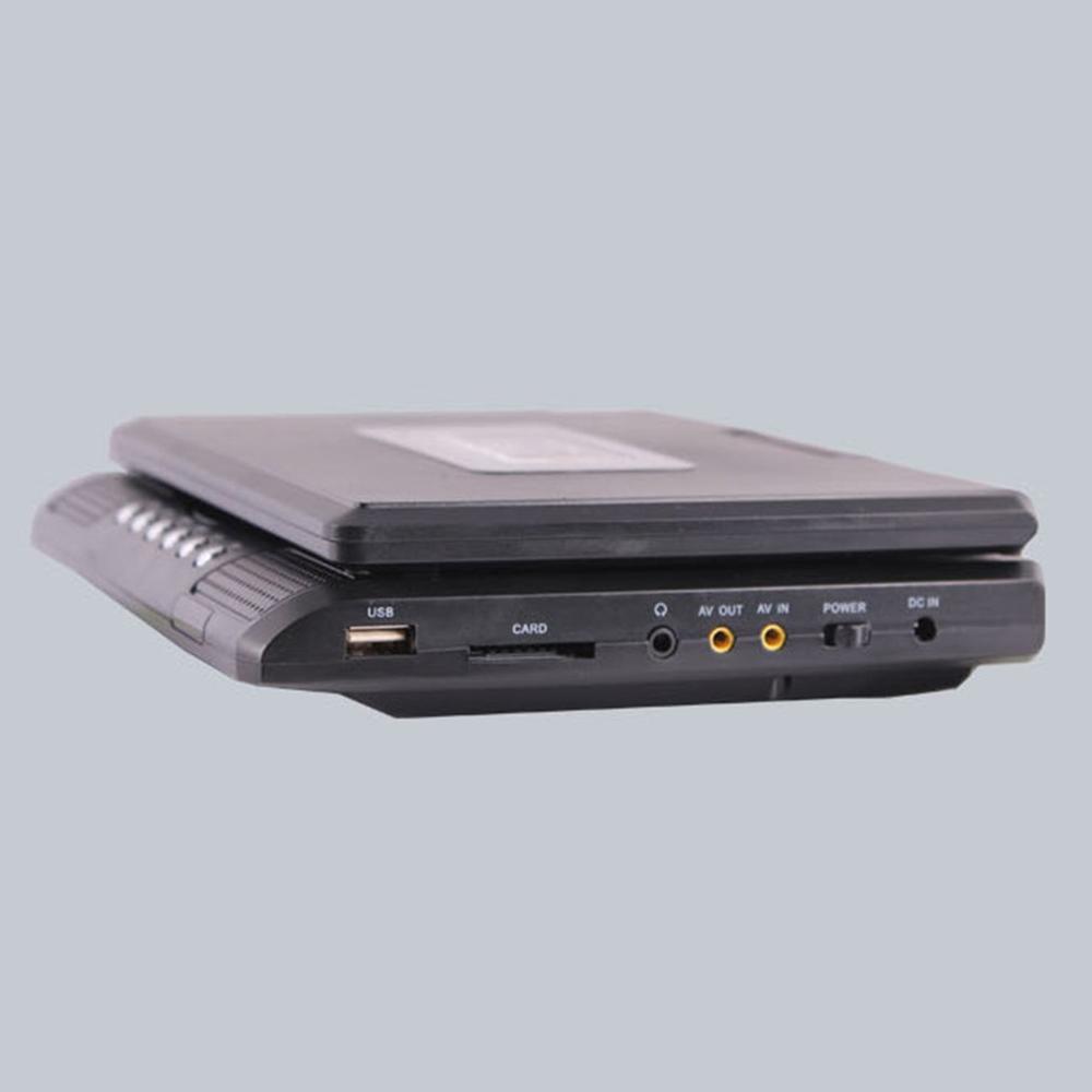 7 inch Portable DVD Player with LCD Screen Fully Compatible with MP3/FM/USB /DVD /VCD /CD Connection to TV Multimedia Player