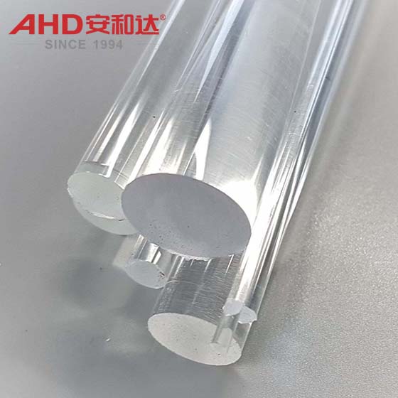 transparent pmma rods acrylic rod