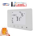 433Mhz RF&Wifi Thermostat Heating Dual Sensor Temperature Controller for 16A Substrate Heater