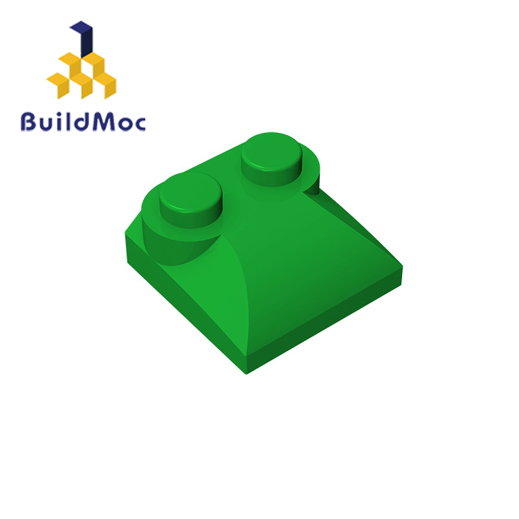 BuildMOC 47457 Brick, 2x2x2/3 Two Studs For Building Blocks Parts DIY LOGO Educational Creative gift Toys
