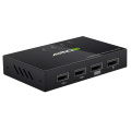 AIMOS USB Printer Sharing Device 4 in 4 Out KVM Switch for 4 Computers to Share A Set of Keyboard and Mouse USB 2.0 Converter