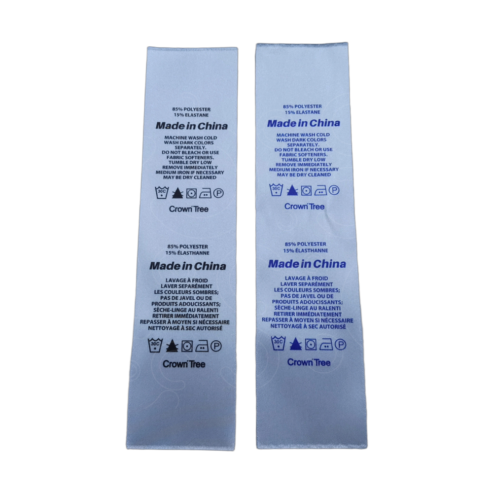 Satin Layer Flexo Printing label